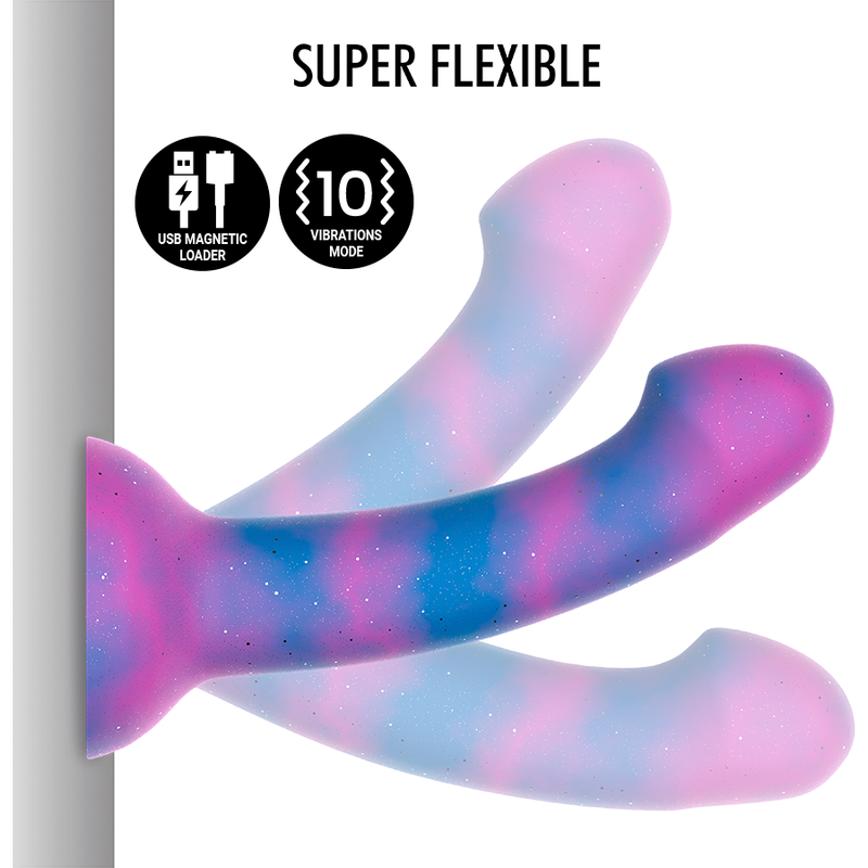 Dildo Fantasy Vibrante Mythology Dion Galactic — Punto G, M