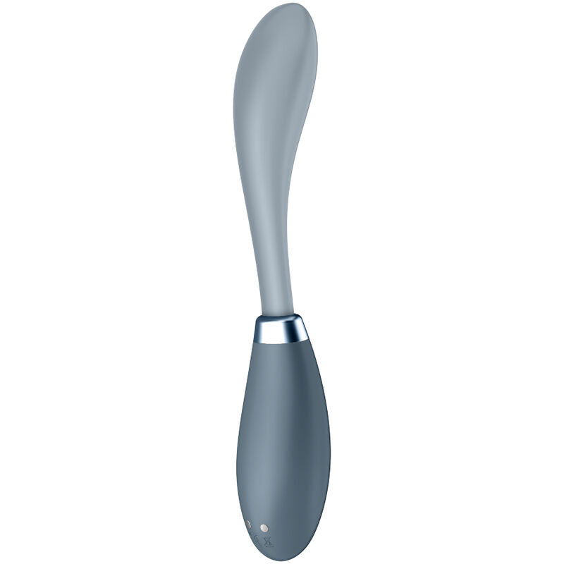 Vibratore Rabbit Satisfyer G-Spot Flex 3 — Grigio