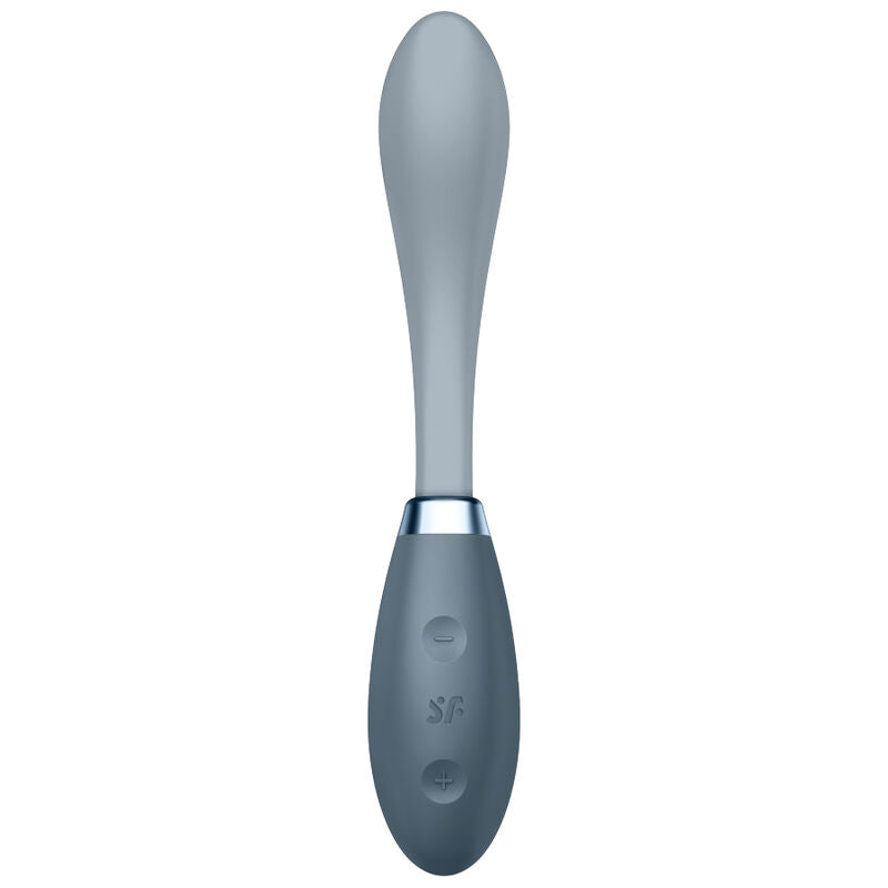 Vibratore Rabbit Satisfyer G-Spot Flex 3 — Grigio