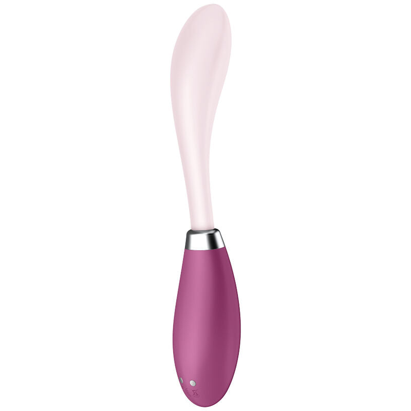 Vibratore Rabbit Punto G Satisfyer G-Spot Flex 3 — Rosso