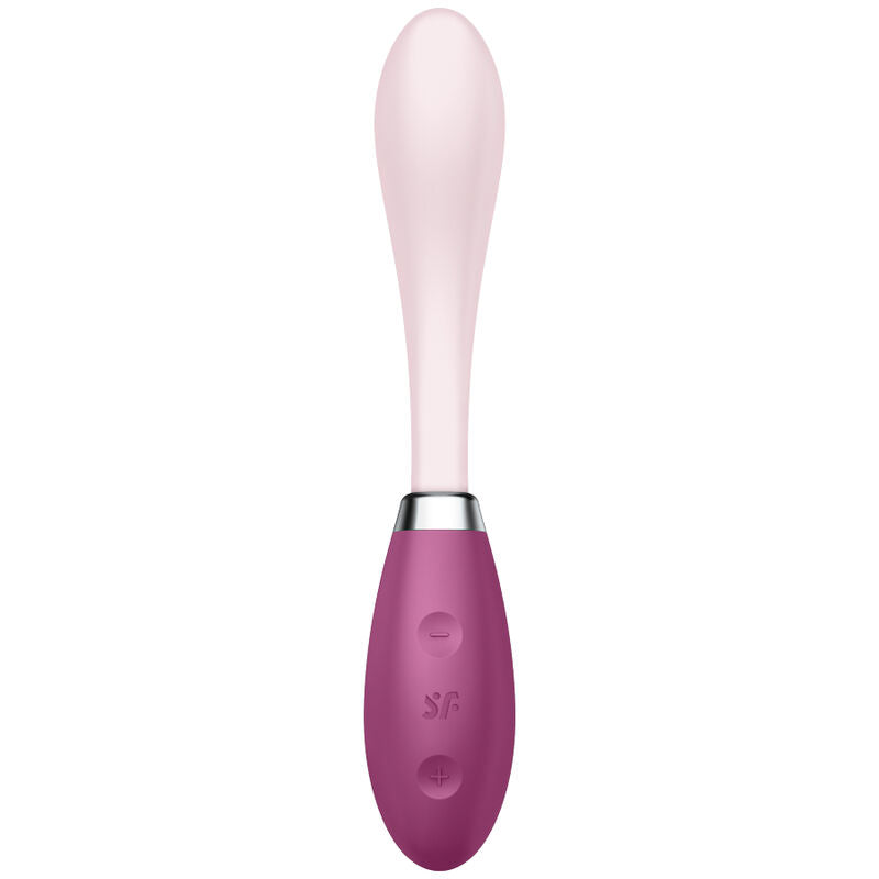 Vibratore Rabbit Punto G Satisfyer G-Spot Flex 3 — Rosso