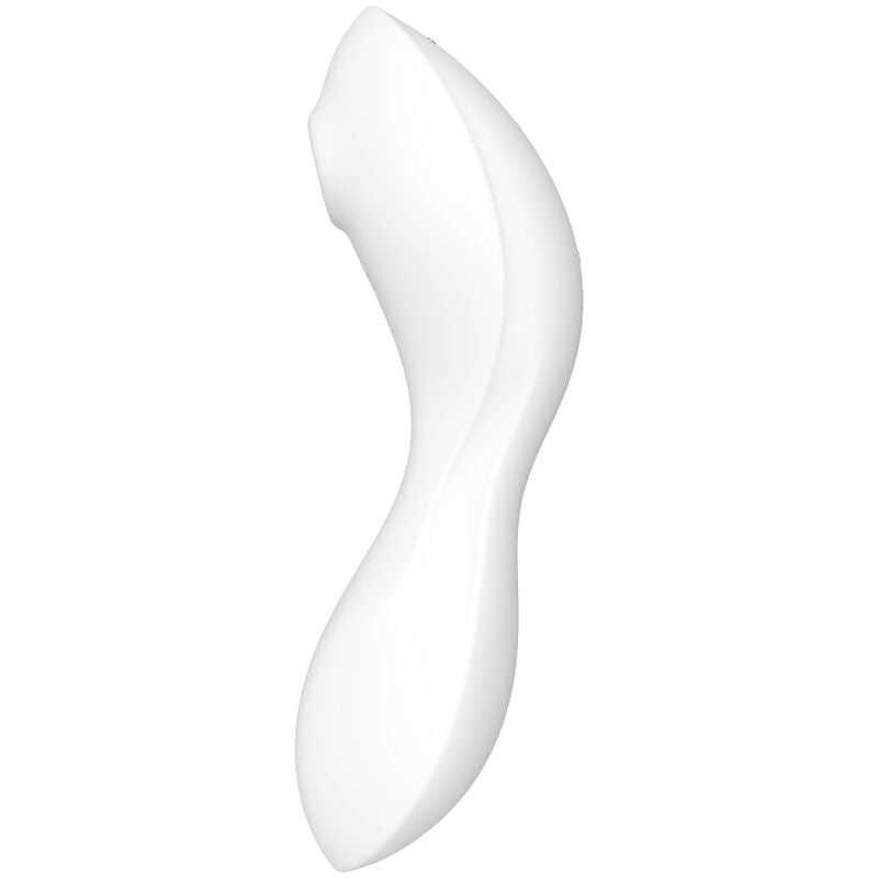 Stimolatore Rabbit Clitoride e Punto G Satisfyer Curvy Trinity 5+