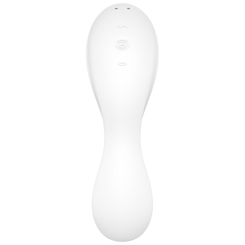 Stimolatore Rabbit Clitoride e Punto G Satisfyer Curvy Trinity 5+