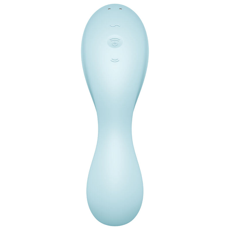 Stimolatore Clitoride e Vibratore Punto G Satisfyer Curvy Trinity 5