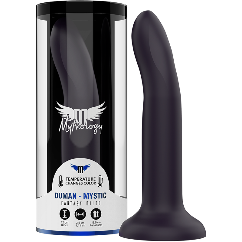 Dildo Fantasy Mythology Duman Mystic — Cambia Colore, Taglia L