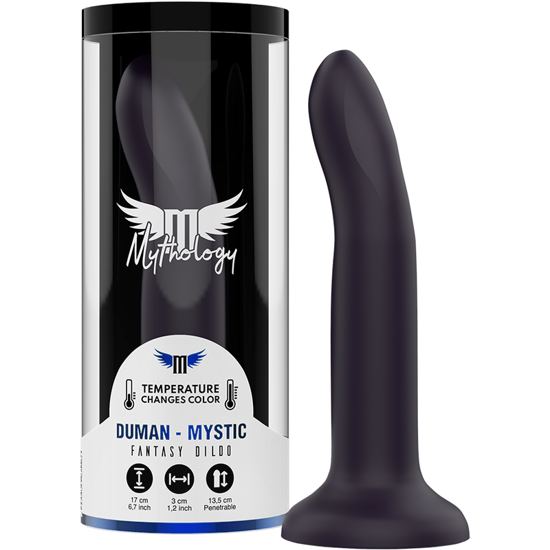 Dildo Fantasy Termosensibile Mythology Duman Mystic — Taglia M