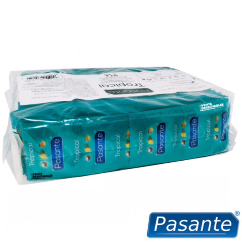 Preservativi ai Gusti Tropicali Pasante Tropical — 144 Unità