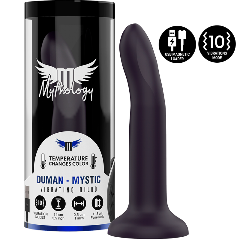 Dildo Fantasy Cambia Colore Mythology Duman Mystic — Taglia S