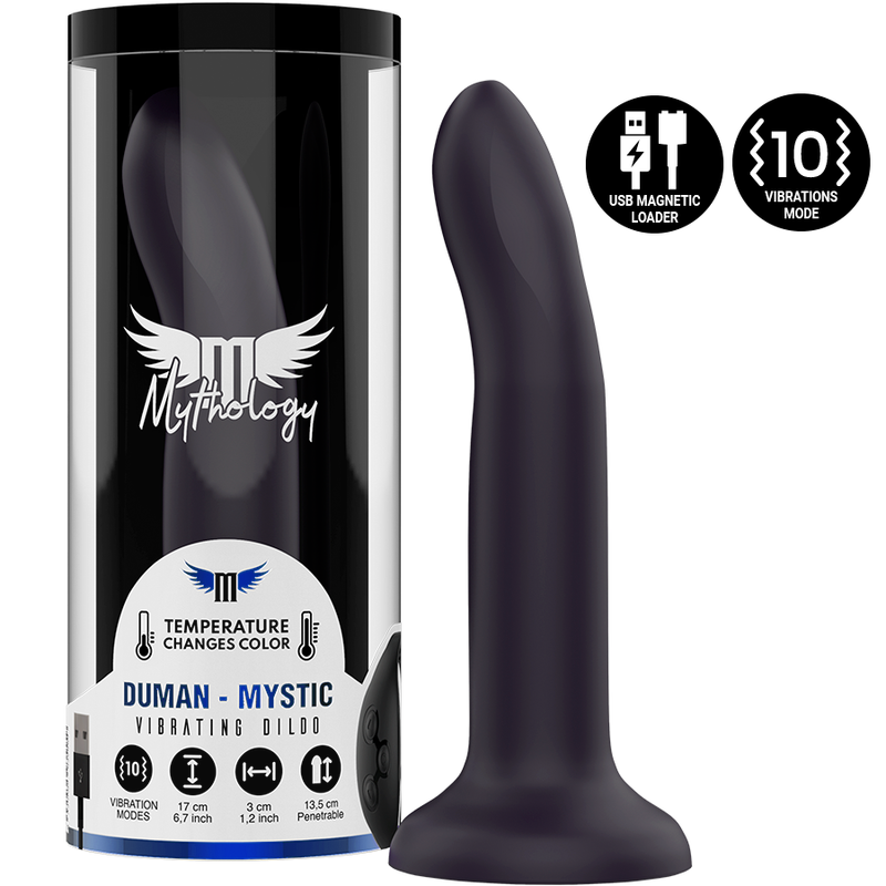 Dildo Fantasy Mythology Duman Mystic — Cambia Colore, Wireless