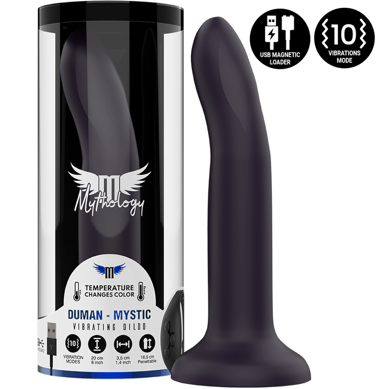 Dildo Fantasy Cambia Colore Mythology Duman Mystic — Taglia L