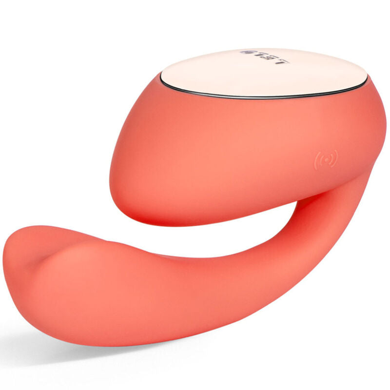 Vibratore Rabbit App-Controlled Lelo Ida Wave — Coral
