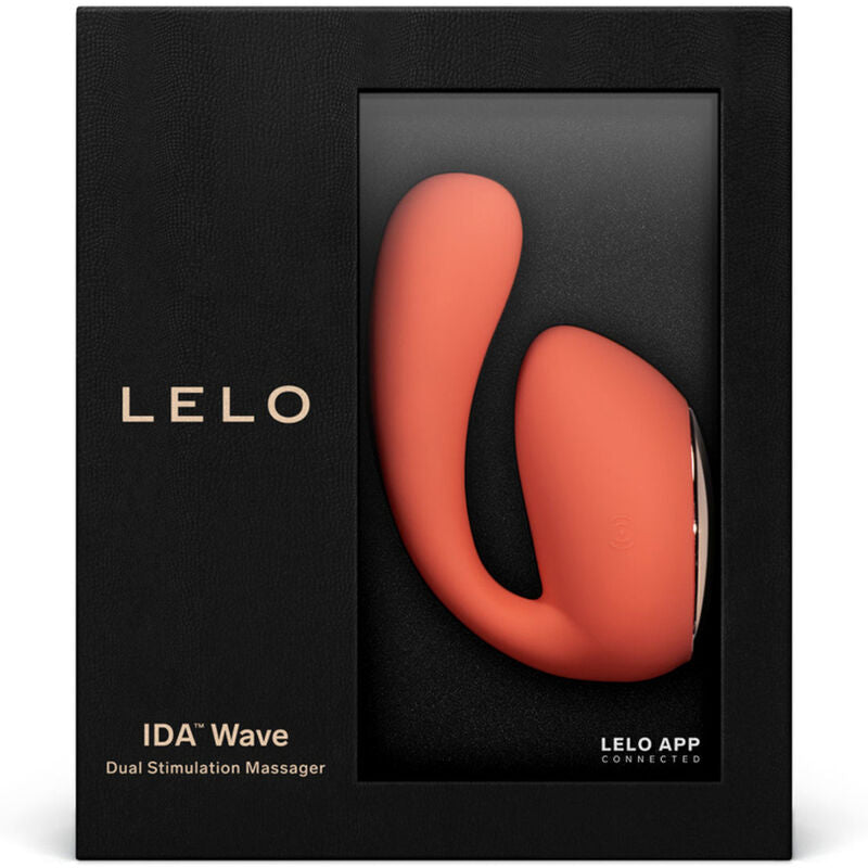 Vibratore Rabbit App-Controlled Lelo Ida Wave — Coral