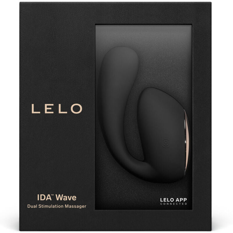 Vibratore Rabbit App-Controlled Lelo Ida Wave — Nero