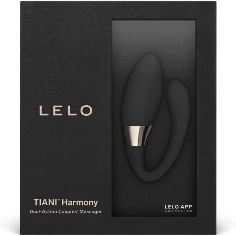 Vibratore di Coppia App-Controlled Lelo Tiani Harmony — Nero