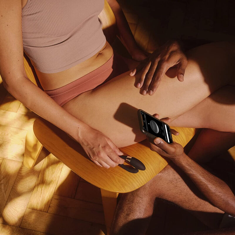 Vibratore di Coppia App-Controlled Lelo Tiani Harmony — Nero