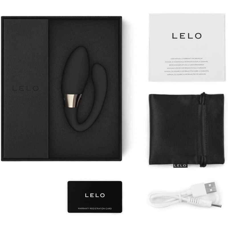 Vibratore di Coppia App-Controlled Lelo Tiani Harmony — Nero