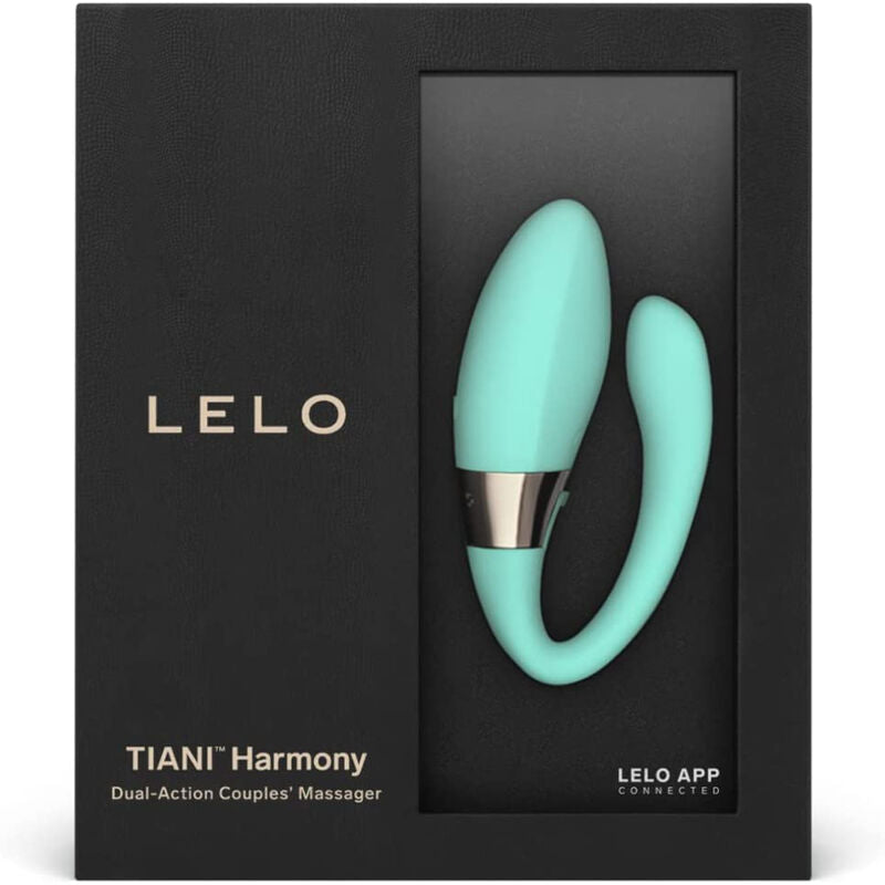 Vibratore Rabbit di Coppia LELO Tiani Harmony — App, Aqua