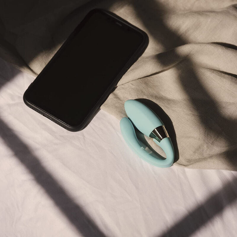 Vibratore Rabbit di Coppia LELO Tiani Harmony — App, Aqua