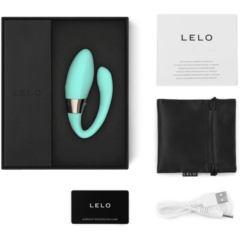 Vibratore Rabbit di Coppia LELO Tiani Harmony — App, Aqua