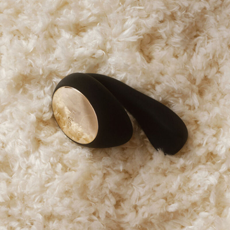 Vibratore Rabbit App-Controlled Lelo Ida Wave — Nero