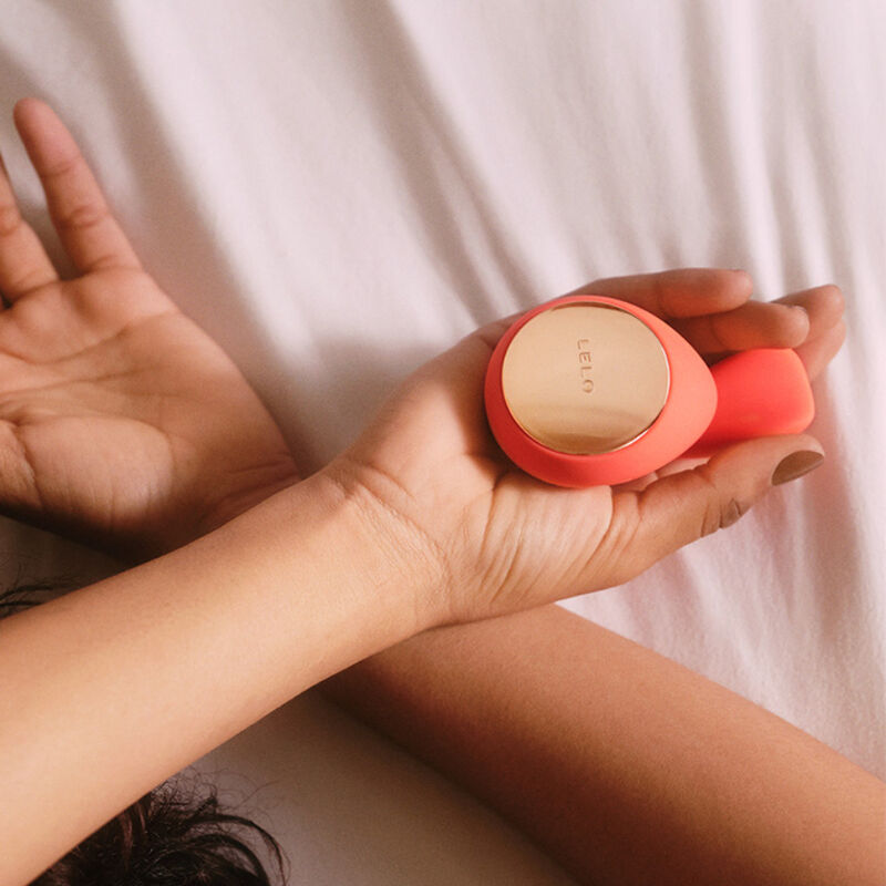 Vibratore Rabbit App-Controlled Lelo Ida Wave — Coral