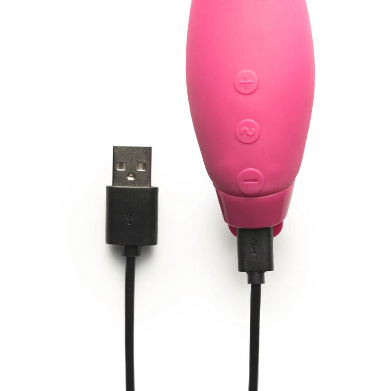Vibratore Punto G Je Joue Juno — Silicone, Fucsia