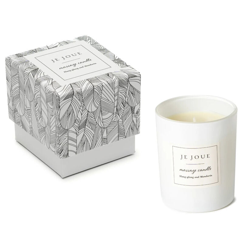 Candela da Massaggio Erotico Je Joue — Ylang Ylang e Mandarino
