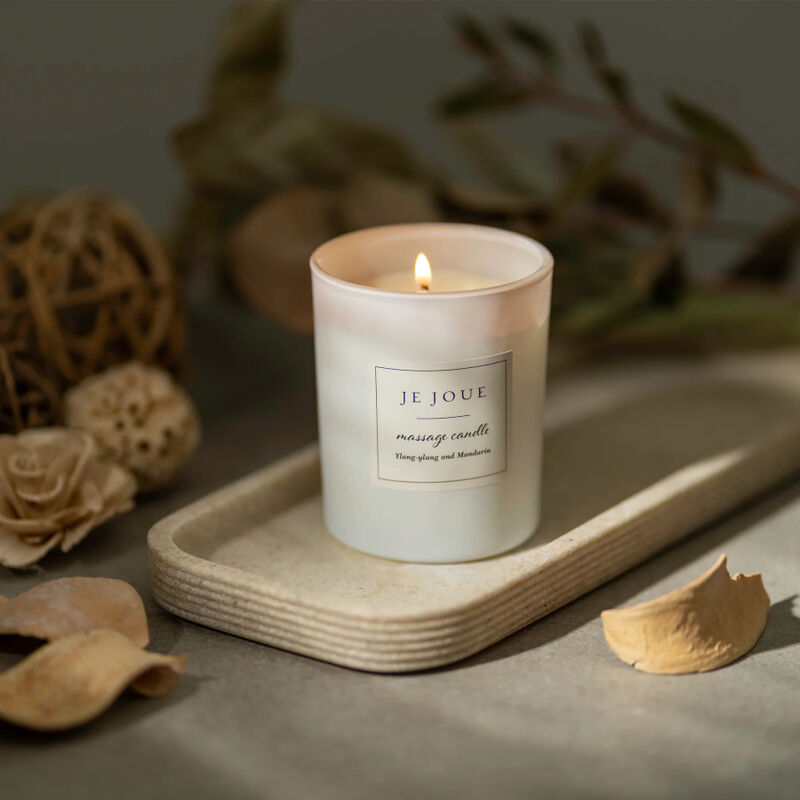 Candela da Massaggio Erotico Je Joue — Ylang Ylang e Mandarino
