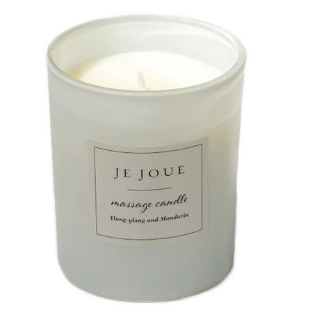 Candela da Massaggio Erotico Je Joue — Ylang Ylang e Mandarino