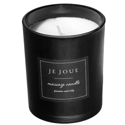 Candela da Massaggio Erotico Je Joue — Gelsomino e Giglio