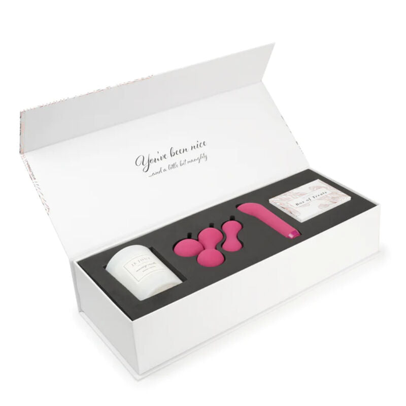 Kit Regalo Vibratore Je Joue Bello e Cattivo — Edizione Limitata