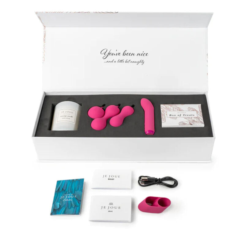 Kit Regalo Vibratore Je Joue Bello e Cattivo — Edizione Limitata