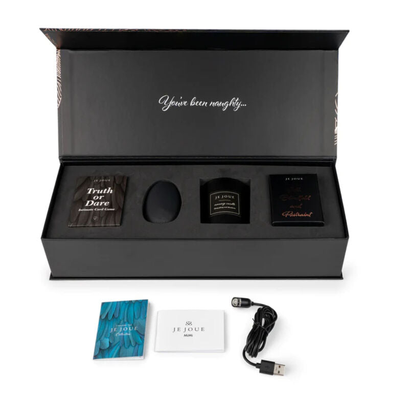 Kit Regalo Erotico Je Joue Naughty — Vibratore e Accessori
