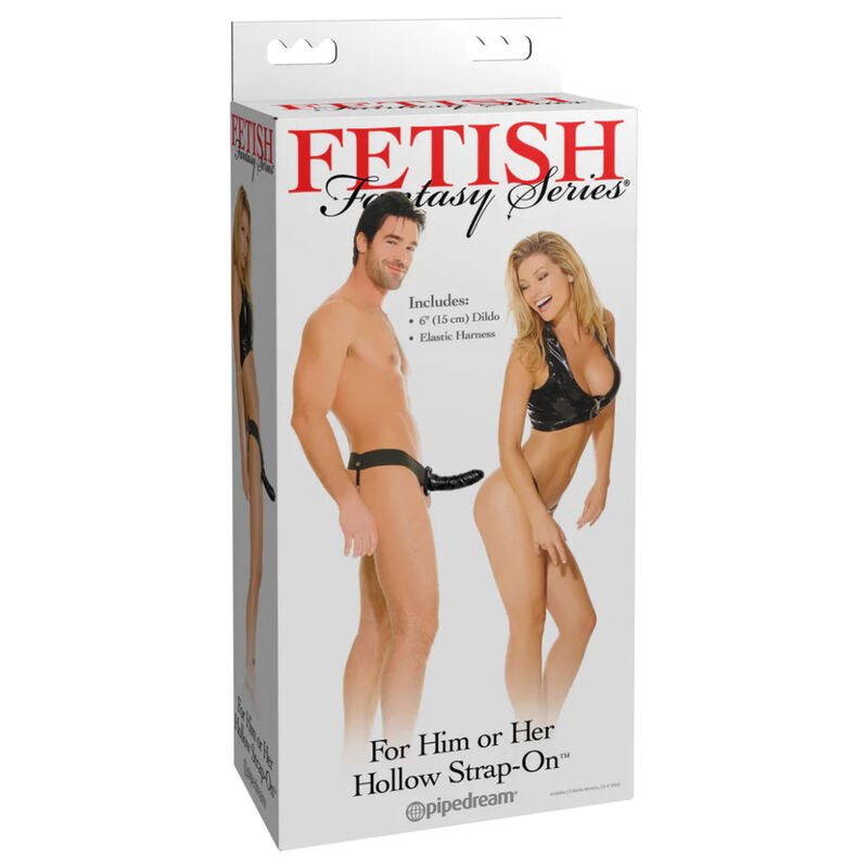Imbracatura Strapless Cava Fetish Fantasy Black Dream