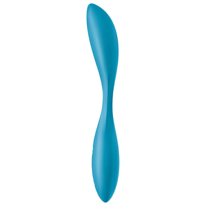 Vibratore Rabbit Punto G Satisfyer G-Spot Flex 1 — Blu