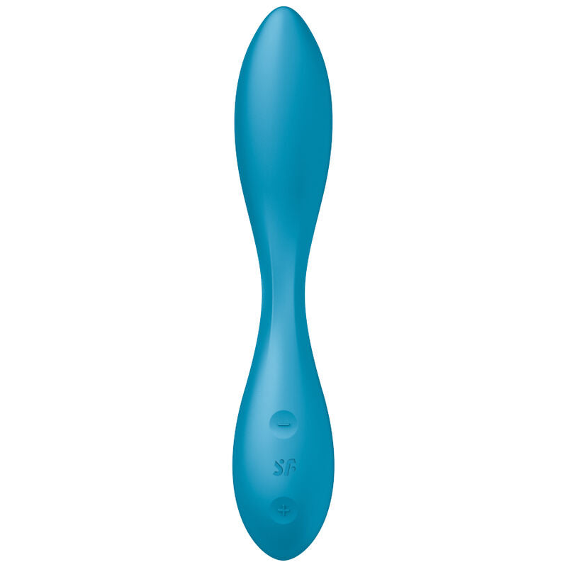 Vibratore Rabbit Punto G Satisfyer G-Spot Flex 1 — Blu