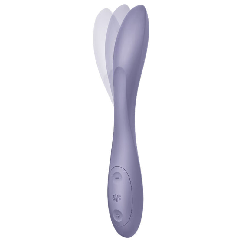 Vibratore Rabbit Punto G Satisfyer G-Spot Flex 2 — Viola