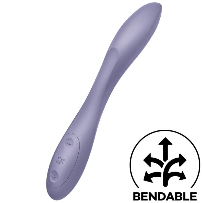 Vibratore Rabbit Punto G Satisfyer G-Spot Flex 2 — Viola