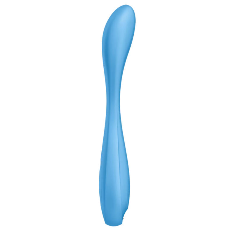 Vibratore Rabbit Punto G Satisfyer G-Spot Flex 4+ — Blu