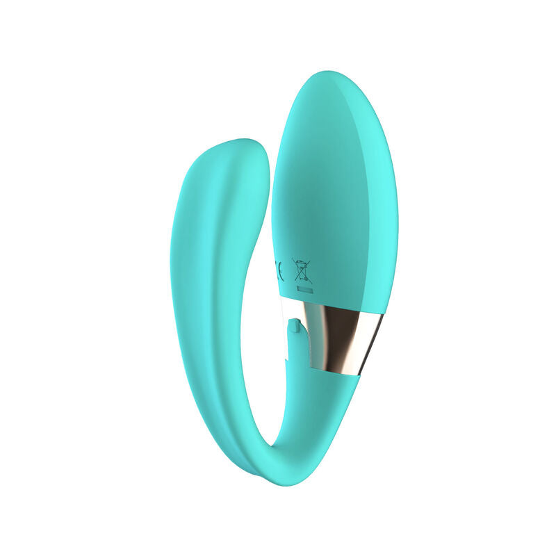 Vibratore Rabbit di Coppia LELO Tiani Harmony — App, Aqua