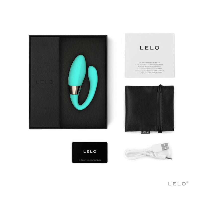 Vibratore Rabbit di Coppia LELO Tiani Harmony — App, Aqua