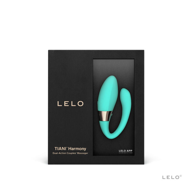 Vibratore Rabbit di Coppia LELO Tiani Harmony — App, Aqua
