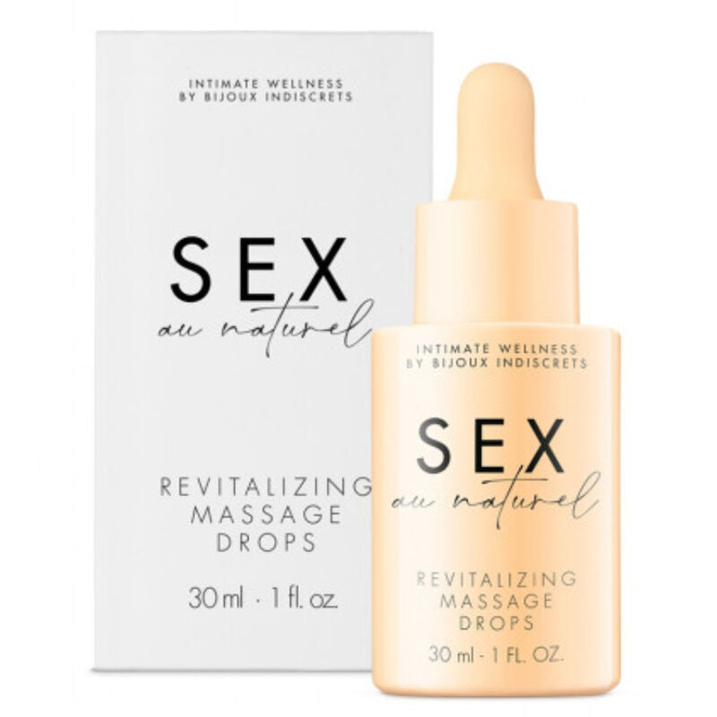 Olio da Massaggio Erotico Bijoux Indiscrets — Rivitalizzante