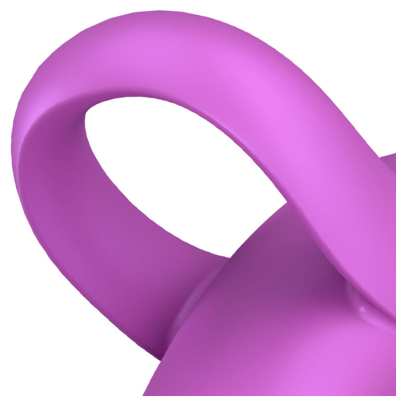 Vibratore da Dito Satisfyer Bold Lover — 12 Modalità, Rosa