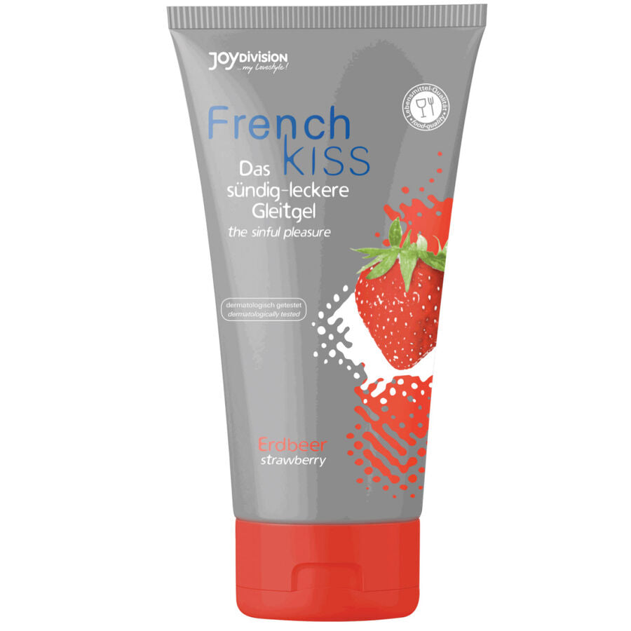Gel per Sesso Orale Joydivision French Kiss — Gusto Fragola