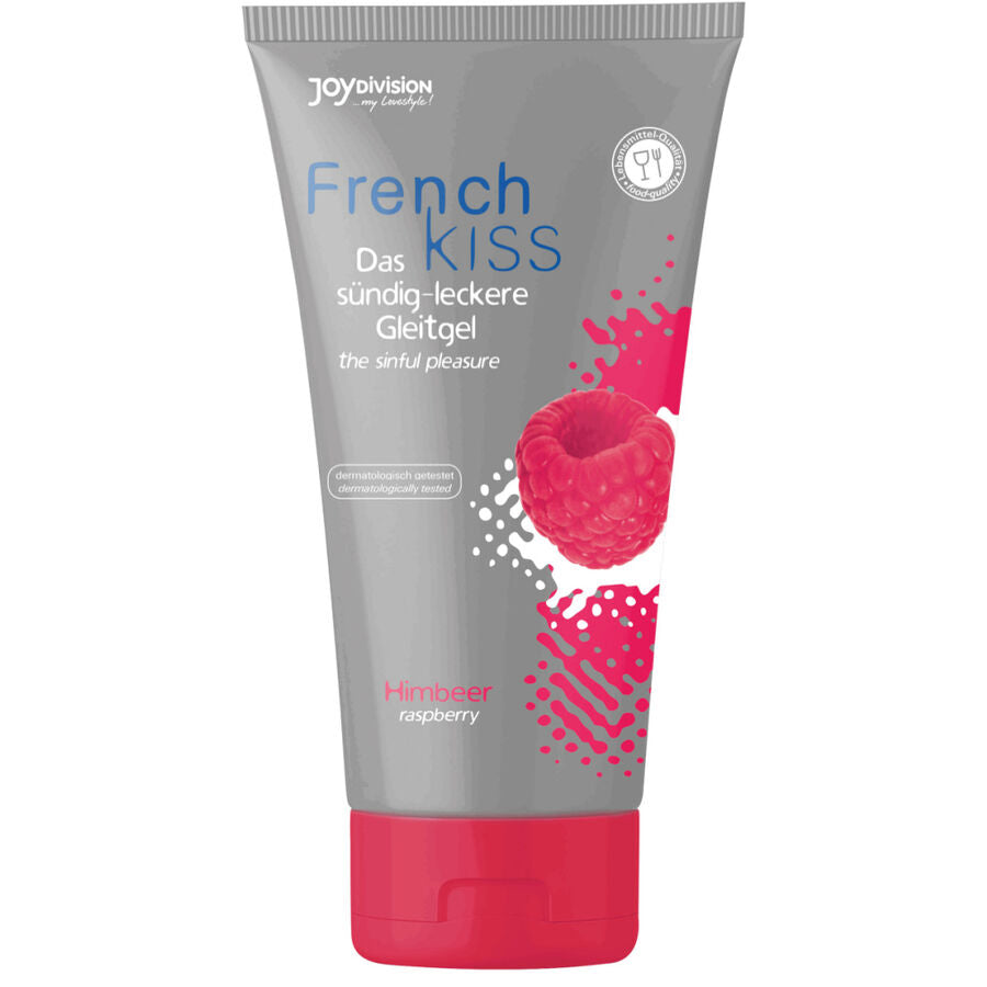 Gel per Sesso Orale Joydivision French Kiss — Lampone 100 ml