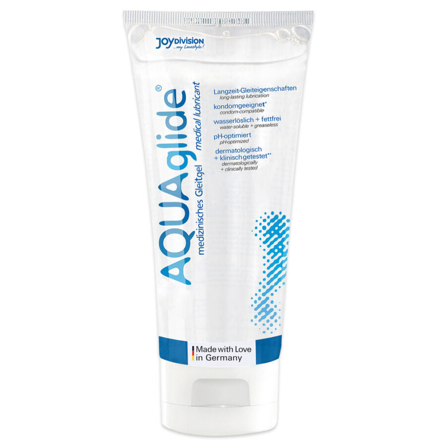 Lubrificante Intimo Base Acqua Joydivision Aquaglide — 200 ml