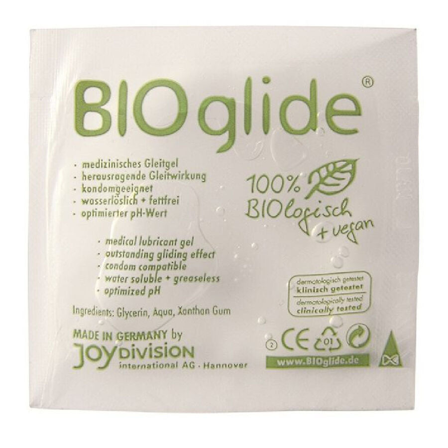 Lubrificante Intimo Naturale Joydivision Bioglide — Monodose 3 ml