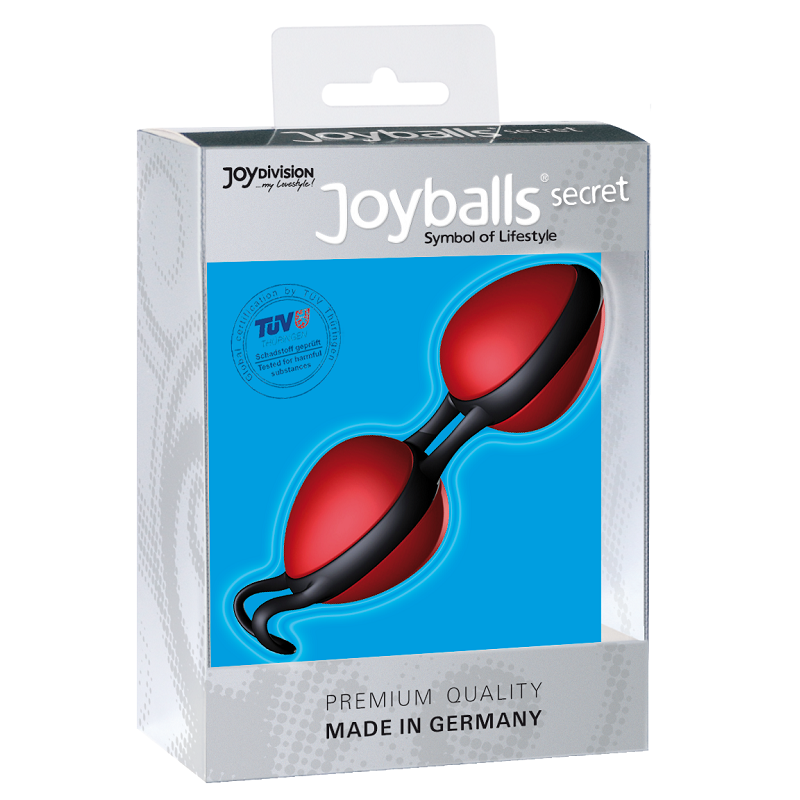 Palline Vaginali Kegel Joydivision Joyballs — Silikomed