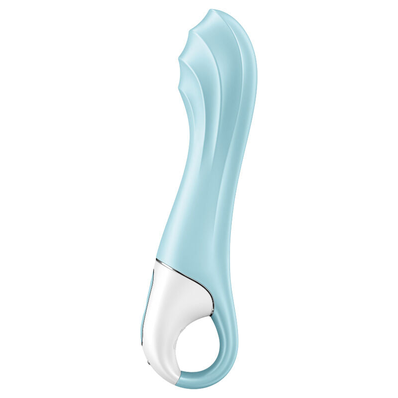 Vibratore Gonfiabile Punto G Satisfyer Air Pump 5+ — Blu